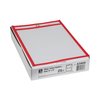 C-Line Products Stitched Shop Ticket Holder, Top Load, Super Heavy, 6"x9" Insert, PK25 43969